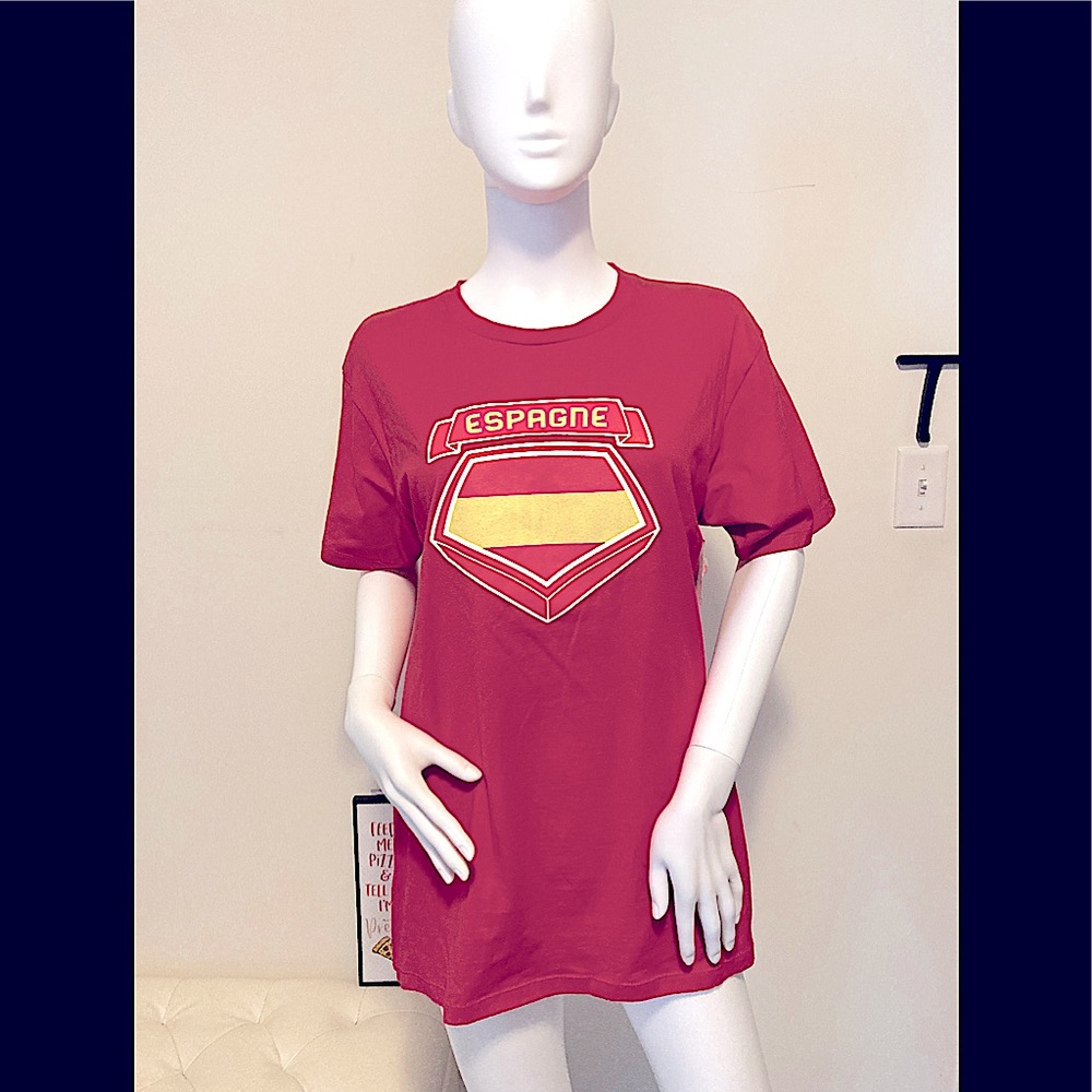 🆕🇪🇸💃🏻 SPAIN COTTON UNISEX T-SHIRT 💃🏻🇪🇸🆕 - Picture 4 of 11